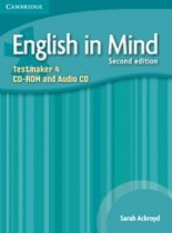 English in Mind Second edition Level 4 Testmaker Audio CD/CD-ROM 