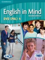 English in Mind Second edition Level 4 DVD PAL 