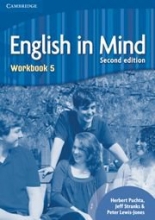 English in Mind Second edition Level 5 Workbook 