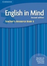 English in Mind Second edition Level 5 Teacher's Resource Book 