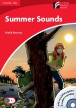 Cambridge Discovery Readers 1 Beginner/Elementary Summer Sounds Book + CD-ROM/Audio CD