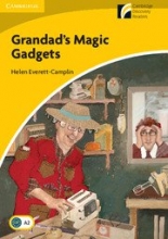 Cambridge Discovery Readers 2 Elementary/Lower-intermediate Grandad's Magic Gadgets Book