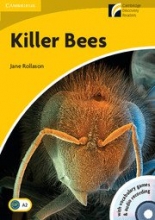 Cambridge Discovery Readers 2 Elementary/Lower-intermediate Killer Bees Book + CD-ROM/Audio CD 