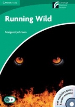 Cambridge Discovery Readers 3 Lower-intermediate Running Wild Book + CD-ROM/Audio CD 