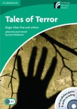 Cambridge Discovery Readers 3 Lower-intermediate Tales of Terror Book + CD-ROM/Audio CD