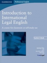 Introduction to International Legal English Teacher's Book