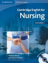 Cambridge English for Nursing  Intermediate Student's Book with Audio CDs (2)