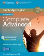 Complete Advanced 2nd ed. Student's Book + CD-ROM