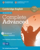 Complete Advanced 2nd ed. Workbook + Audio CD