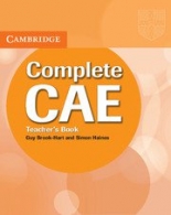 Complete Advanced 1st ed. Teacher's Book 