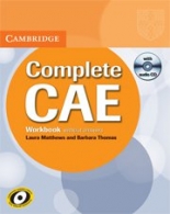 Complete Advanced 1st ed. Workbook with Audio CD 