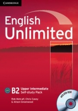 English Unlimited Upper Intermediate Workbook with DVD-ROM