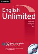 English Unlimited Upper Intermediate Teacher's Book with DVD-ROM