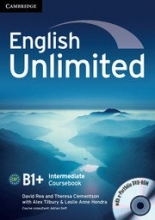 English Unlimited Intermediate Coursebook with e-Portfolio