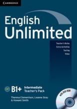 English Unlimited Intermediate Teacher's Book with DVD-ROM