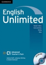 English Unlimited Advanced Teacher's Book with DVD-ROM