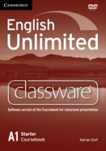 English Unlimited Starter Classware DVD-ROM