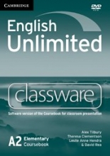 English Unlimited Elementary Classware DVD-ROM