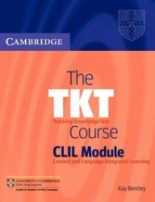 The TKT Course CLIL Module Book