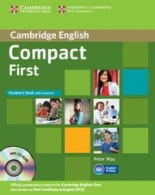 Compact First Certificate Student's Book with answers with CD-ROM