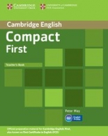 Compact First Certificate Teacher's Book 