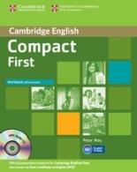 Compact First Certificate Workbook with answers with Audio CD 