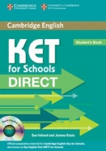 KET for Schools Direct Student's Book with CD-ROM