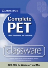 Complete PET Classware DVD-ROM