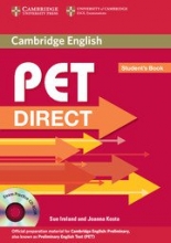 PET Direct Student's Book with CD-ROM