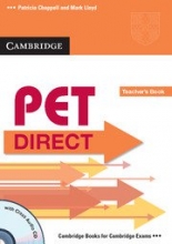 PET Direct Teacher's Book with Class Audio CD