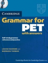 Cambridge Grammar for PET Book with ans. + Audio-CD