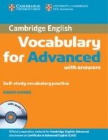 Cambridge Vocabulary for Advanced Book with ans. + Audio-CD