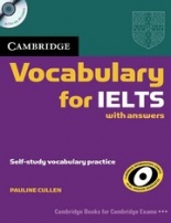 Vocabulary for IELTS Upper-intermediate Book with ans. + Audio-CD