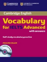 Vocabulary for IELTS Advanced Book with ans. + Audio-CD