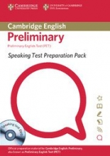 Speaking Test Preparation Pack for PET Book with DVD