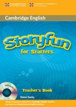 Storyfun for Starters, Movers, Flyers Starters Teacher‘s Book with Audio CD