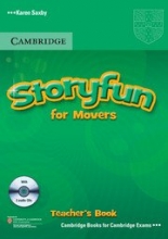 Storyfun for Starters, Movers, Flyers Movers Teacher‘s Book with Audio CDs (2)