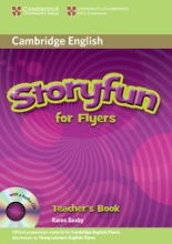 Storyfun for Starters, Movers, Flyers Flyers Teacher‘s Book with Audio CDs (2)