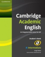 Cambridge Academic English intermediate Student‘s Book