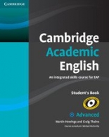 Cambridge Academic English Advanced Student‘s Book