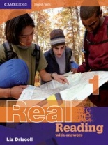 Real Reading Level 1 Book with answers 