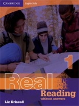 Real Reading Level 1 Book without answers 