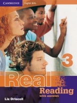 Real Reading Level 3 Book with answers