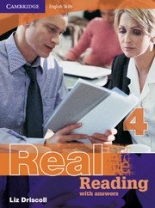 Real Reading Level 4 Book with answers