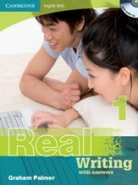 Real Writing Level 1 Book with answers + Audio CD