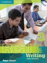 Real Writing Level 3 Book with answers + Audio CD