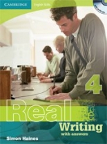 Real Writing Level 4 Book with answers + Audio CD