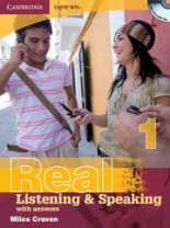 Real Listening & Speaking Level 1 Book with answers + Audio CD