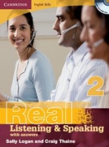 Real Listening & Speaking Level 2 Book with answers + Audio CD