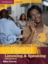 Real Listening & Speaking Level 3 Book with answers + Audio CD